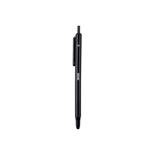 STAPLES 2498032 Simply Ballpoint Right-Handed Medium Black Desk Pen
| STAPLES 2498032 Simply Ballpoint Pen for Office W