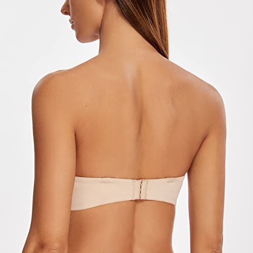 Meleneca Women's Stay Put Padded Cup with Lift Underwire Push Up Bras for Enhanced Confidence in Casual Wear
| Meleneca