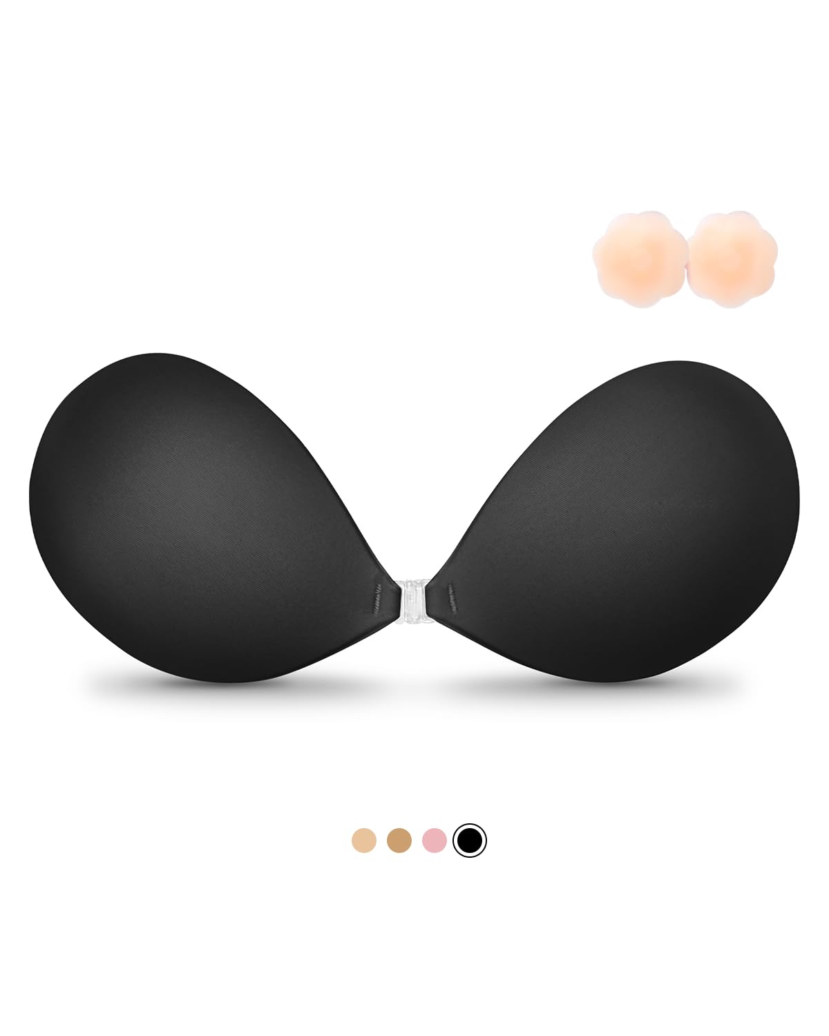 Women VOCH GALA Sticky Push Up Bra for Comfortable Adhesive Wedding/Parties/Events
| VOCH GALA Push Up Bra for Women Ba